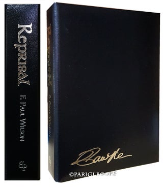 Item #28775 Reprisal. (Traycased Leather Bound Lettered Edition). F. Paul Wilson