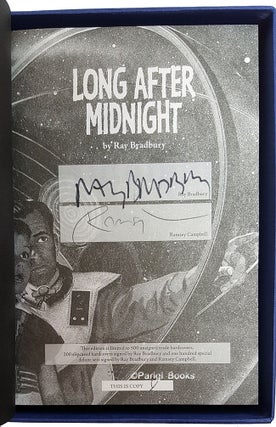 Long After Midnight. (Signed Lettered Edition in Traycase).