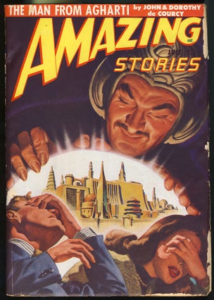 Item #28793 Amazing Stories July 1948. Raymond Palmer, ed