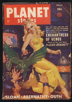 Item #28804 Planet Stories Fall 1949. Paul L. Payne, ed