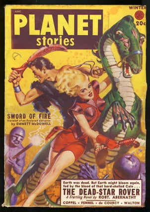 Item #28805 Planet Stories Winter 1949. Paul L. Payne, ed