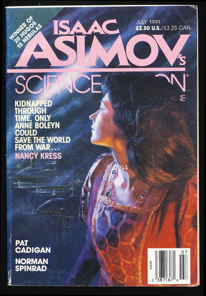 Item #28810 Isaac Asimov's Science Fiction Magazine July 1991. Gardner Dozois, ed.