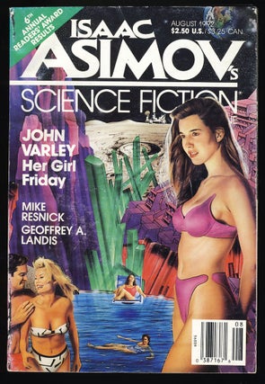 Item #28815 Isaac Asimov's Science Fiction Magazine August 1992. Gardner Dozois, ed