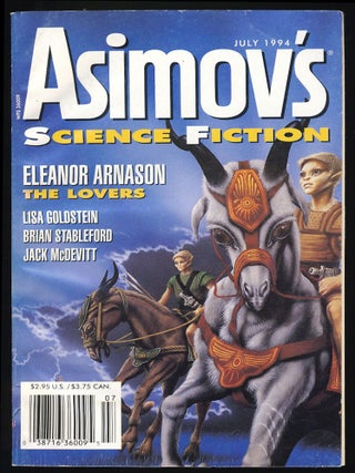 Item #28816 Asimov's Science Fiction Magazine July 1994. Sheila Williams, ed