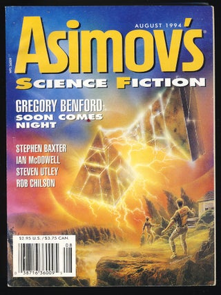 Item #28817 Asimov's Science Fiction Magazine August 1994. Sheila Williams, ed