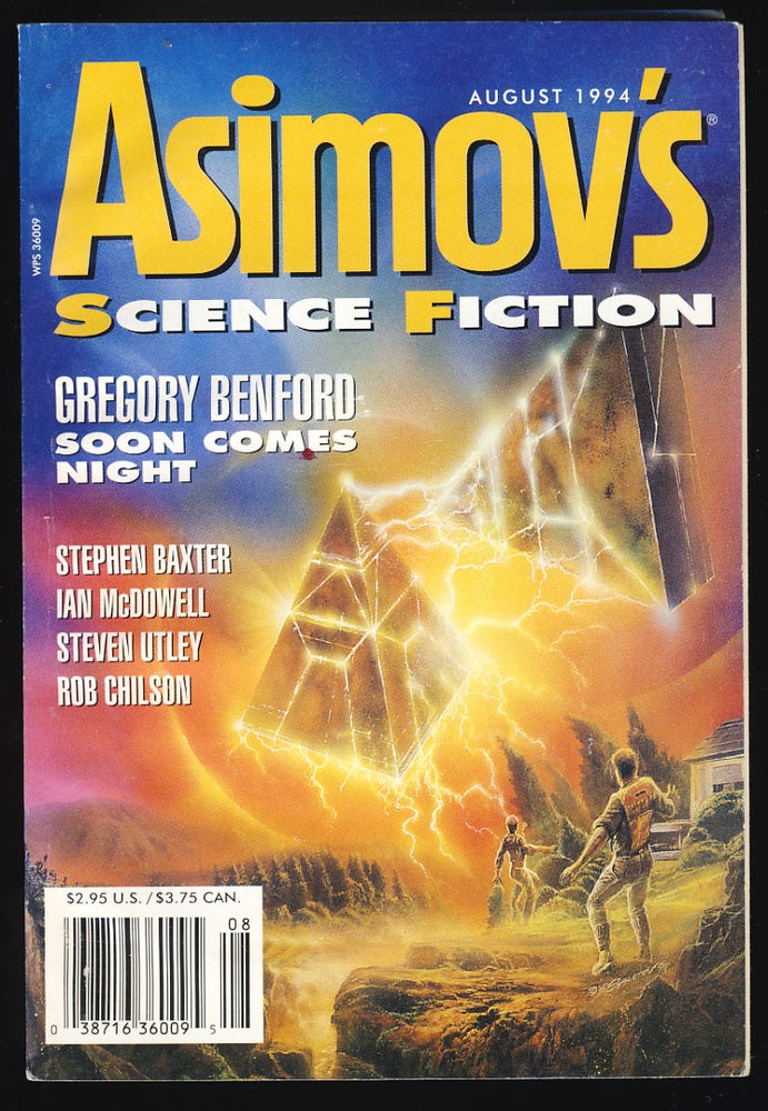 Item #28817 Isaac Asimov's Science Fiction Magazine August 1994. Sheila Williams, ed.