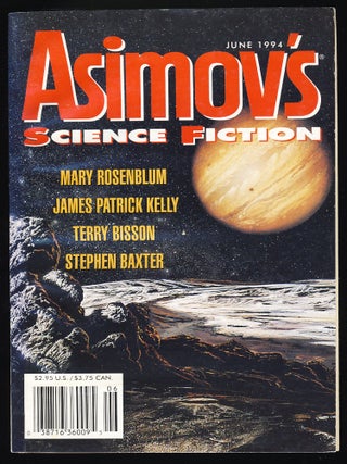 Item #28818 Asimov's Science Fiction Magazine June1994. Gardner Dozois, ed