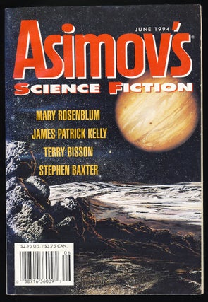 Item #28818 Isaac Asimov's Science Fiction Magazine June1994. Gardner Dozois, ed