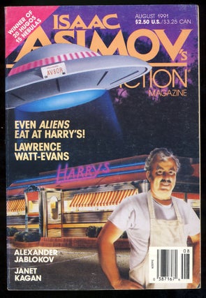 Item #28820 Isaac Asimov's Science Fiction Magazine August 1991. Gardner Dozois, ed