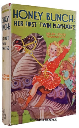 Item #28830 Honey Bunch: Her First Twin Playmates. Helen Louise Thorndyke