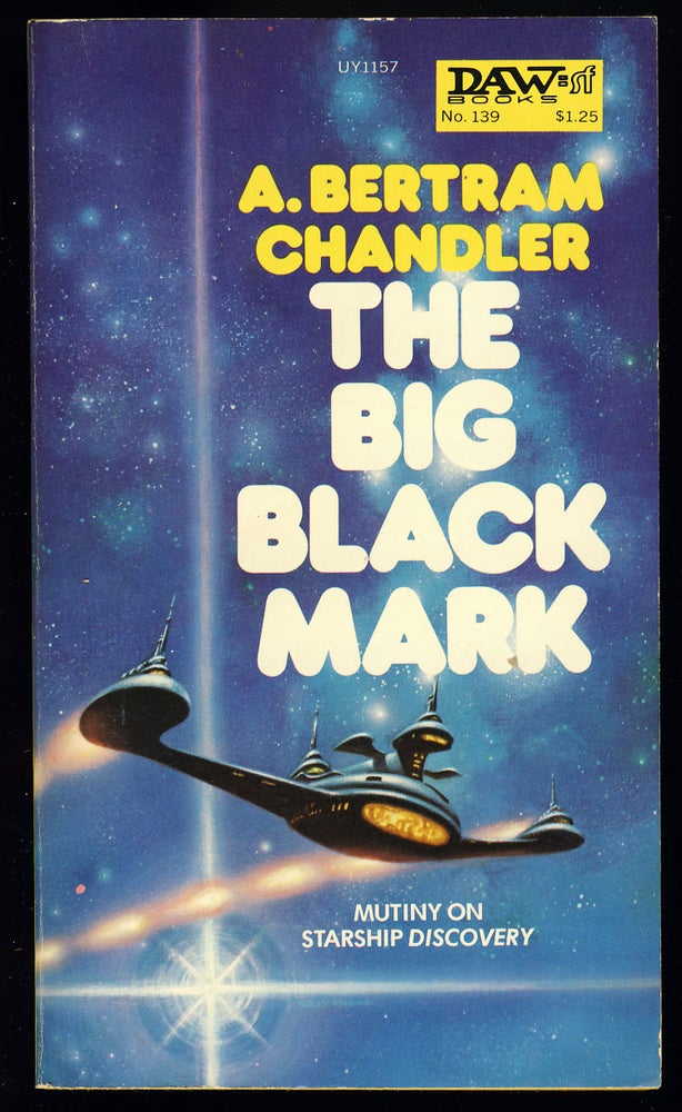 Item #28834 The Big Black Mark. A. Bertram Chandler.