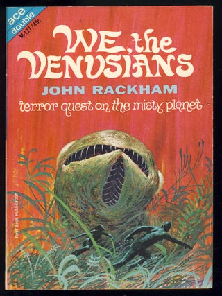 Item #28838 We, the Venusians. / The Water of Thought. John / Saberhagen Rackham, Fred, John T....