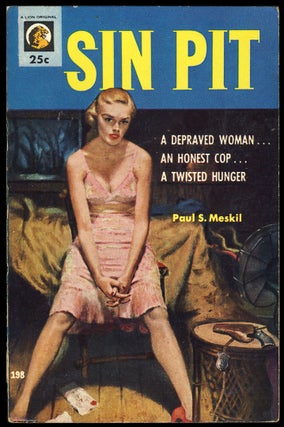 Item #28841 Sin Pit. Paul S. Meskil