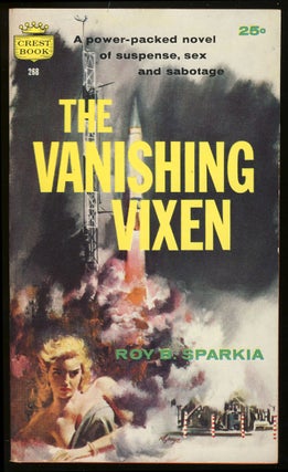 Item #28851 The Vanishing Vixen. Roy B. Sparkia