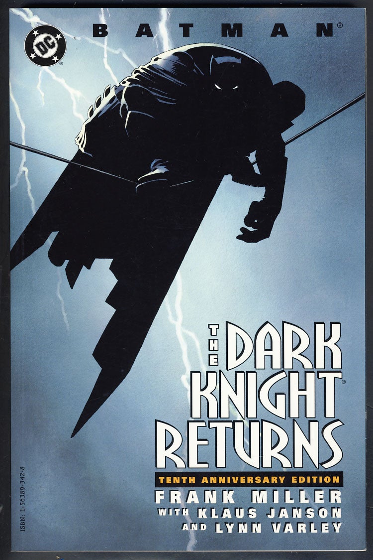the dark knight returns frank miller