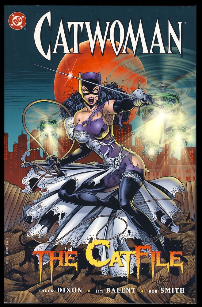 Item #28902 Catwoman: The Catfile. Chuck Dixon, Jim Balent.