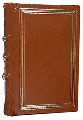 Item #28912 A Collection of Aphorisms. (Leather Bound Miniature Book). H. W. Longfellow, Giuseppe Mazzini, Alessandro, Manzoni.