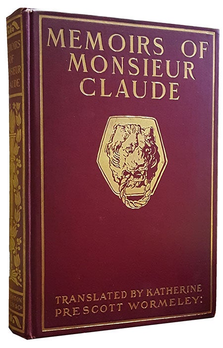 Item #28950 Memoirs of Monsieur Claude, Chief of Police Under the Second Empire. Antoine Francois Claude.
