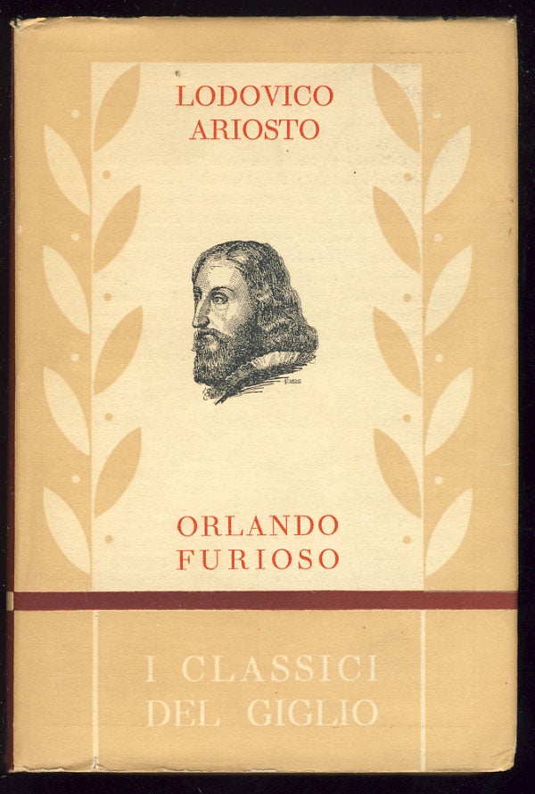 Item #28962 Orlando furioso. Ludovico Ariosto.