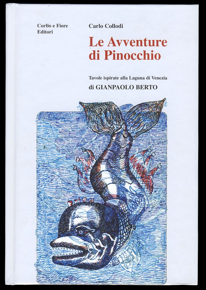 Item #28974 Le avventure di Pinocchio. Carlo Collodi.