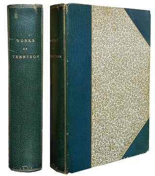 Item #28992 The Works of Alfred Lord Tennyson, Poet Laureate. Alfred Tennyson