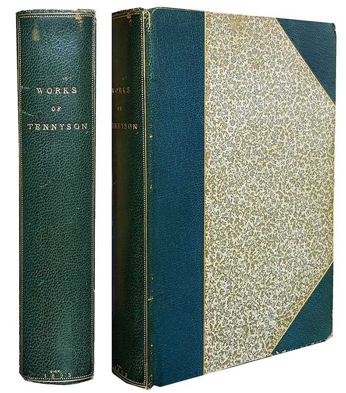 Item #28992 The Works of Alfred Lord Tennyson, Poet Laureate. Alfred Tennyson.