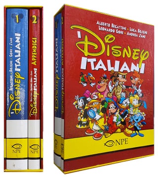 Item #29024 I Disney italiani. Alberto Becattini, Luca Boschi, Leonardo Gori, Andrea Sani