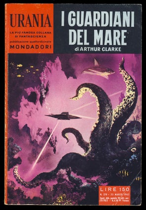 Item #29028 Urania #278 - I guardiani del mare. (The Deep Range - Italian Edition). Arthur C. Clarke