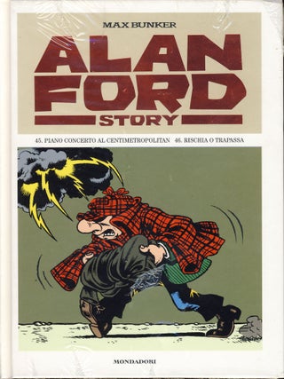 Item #29033 Alan Ford Story #23 - Piano concerto al Centimetropolitan - Rischia o trapassa. Max...