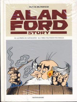 Item #29034 Alan Ford Story #22 - La festa di capodanno - C'era una volta una taglia. Max Bunker,...