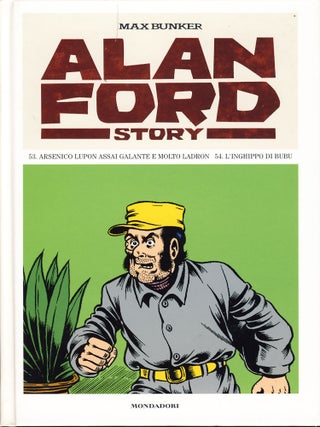 Item #29037 Alan Ford Story #27 - Arsenico Lupon assai galante e molto ladron - L'inghippo di...