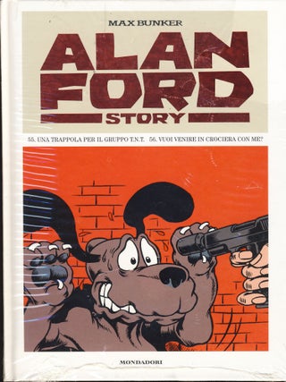 Item #29038 Alan Ford Story #28 - Una trappola per il gruppo T. N. T. - Vuoi venire in crociera...