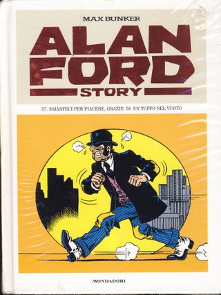 Item #29039 Alan Ford Story #29 - Salvateci per piacere, grazie - Un tuffo nel vuoto. Max Bunker,...