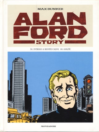 Item #29040 Alan Ford Story #30 - Intrigo a Monte Calvo - Golpe. Max Bunker, Magnus, Luciano...