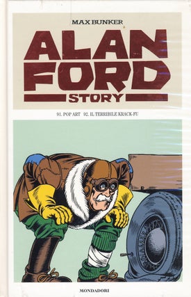 Item #29044 Alan Ford Story #46 - Pop art - Il terribile Krack-fu. Max Bunker, Paolo Piffarerio,...