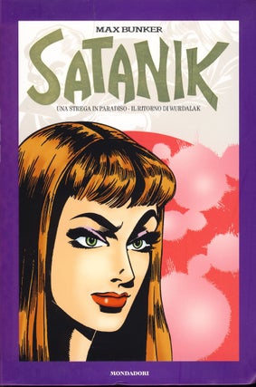 Item #29047 Satanik Volume 10 - Una strega in paradiso - Il ritorno di Wurdalak. Max Bunker,...