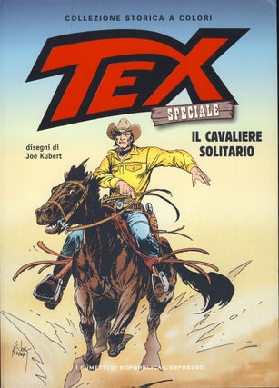 Item #29055 Tex Speciale Collezione Storica a Colori #15 - Il cavaliere solitario. Claudio Nizzi,...