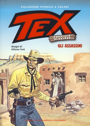 Item #29065 Tex Speciale Collezione Storica a Colori #12 - Gli assassini. Mauro Boselli, Alfonso...