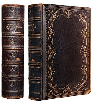 Item #29080 Poetical Works of Sir Walter Scott, Bart. A New Edition. With Illustrations by...