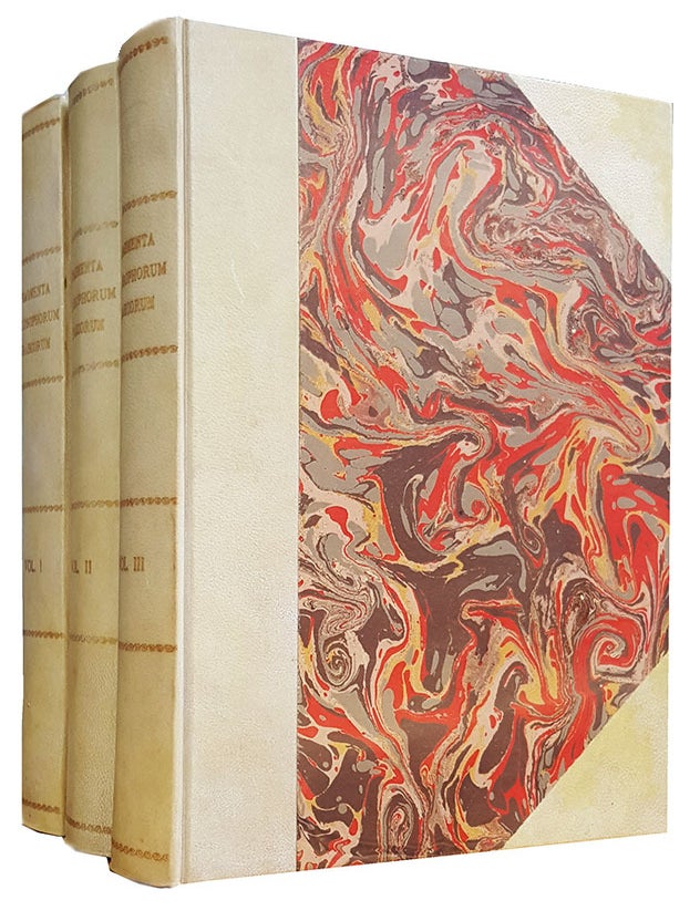 Item #29135 Fragmenta philosophorum Graecorum, collegit, recensuit, verit, annotationibus et prolegomenis illustravit, indicibus instruxit Fr. Guil. Aug. Mullachius. Fridericus Guilelmus Augustus Mullachius, Friedrich Wilhelm August Mullach.