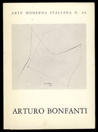 Item #29164 Il segno di Bonfanti: 50 disegni dal 1946 al 1975. Renzo Beltrame, Vanni Scheiwiller, ed