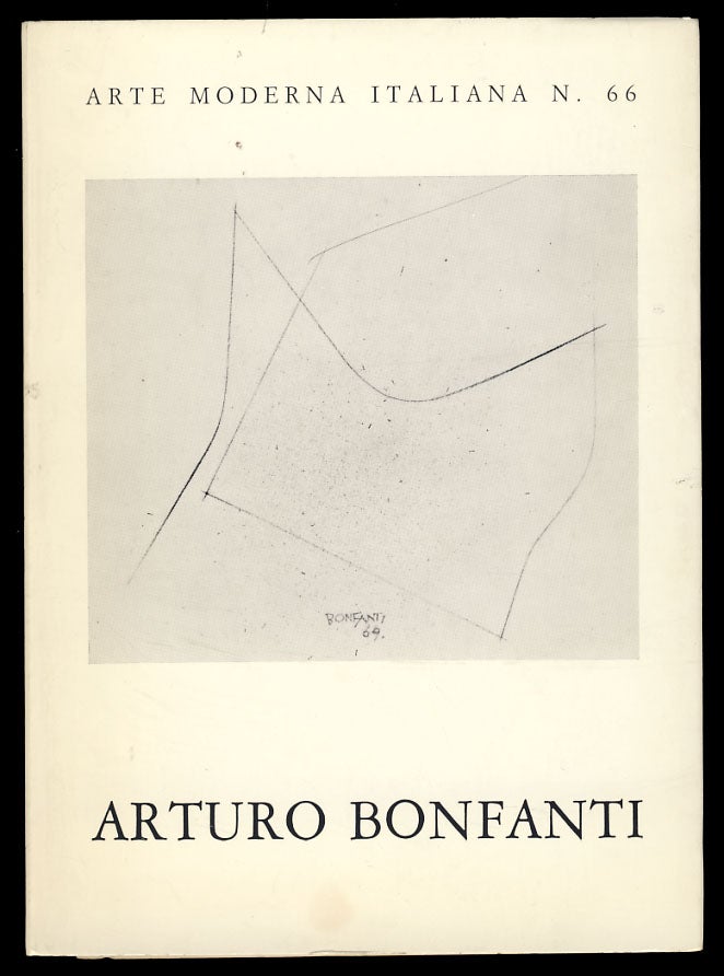 Item #29164 Il segno di Bonfanti: 50 disegni dal 1946 al 1975. Renzo Beltrame, Vanni Scheiwiller, ed.