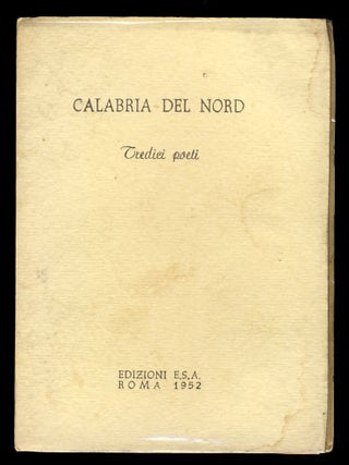 Item #29209 Calabria del Nord. Aldo Accattatis