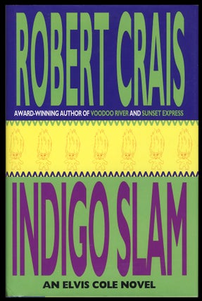 Item #29221 Indigo Slam. (Signed Copy). Robert Crais