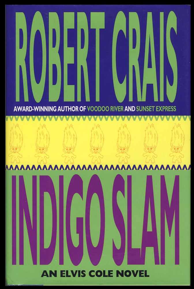Item #29221 Indigo Slam. (Signed Copy). Robert Crais.