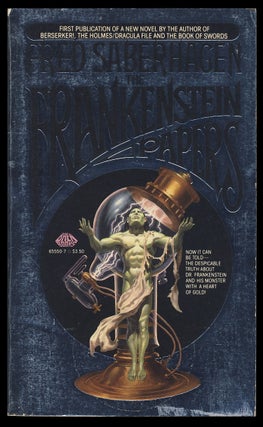 Item #29237 The Frankenstein Papers. Fred Saberhagen
