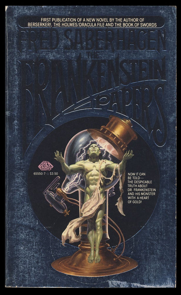 Item #29237 The Frankenstein Papers. Fred Saberhagen.