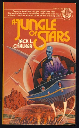 Item #29245 A Jungle of Stars. Jack L. Chalker