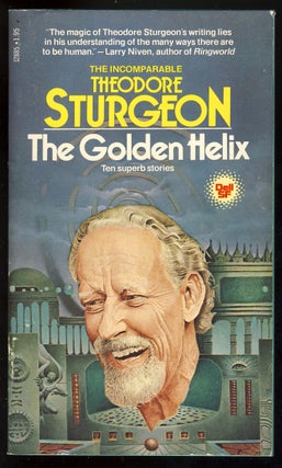 Item #29252 The Golden Helix. Theodore Sturgeon