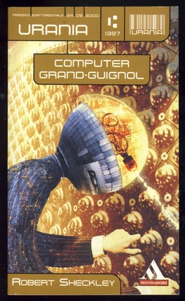 Item #29259 Computer grand-guignol. Robert Sheckley